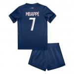 Nogometni Dresovi Paris Saint-Germain Mbappé 7 Dječji Domaći 2024-25 Kratkih Rukava